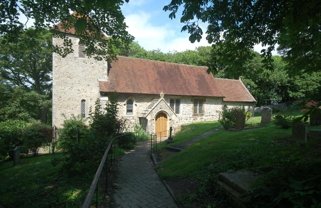 Shannon Cottage Telscombe Exterior photo